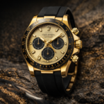 Reloj Gold Chronograph Sport – Hombre