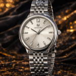 Reloj Silver Crystal Elegance – Mujer