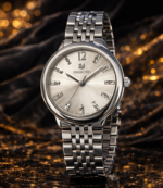 Reloj Silver Crystal Elegance – Mujer