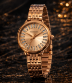 Reloj Rose Gold Crystal Radiant – Mujer - Image 2