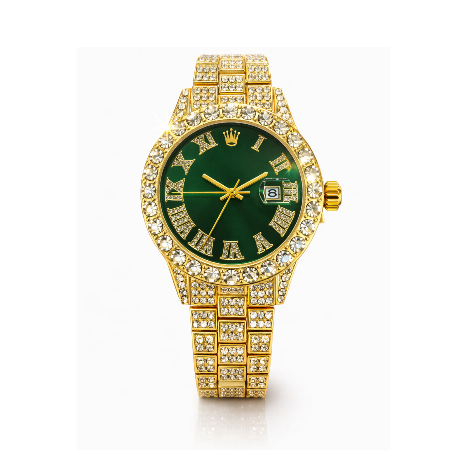 Reloj Gold Emerald Prestige – Hombre
