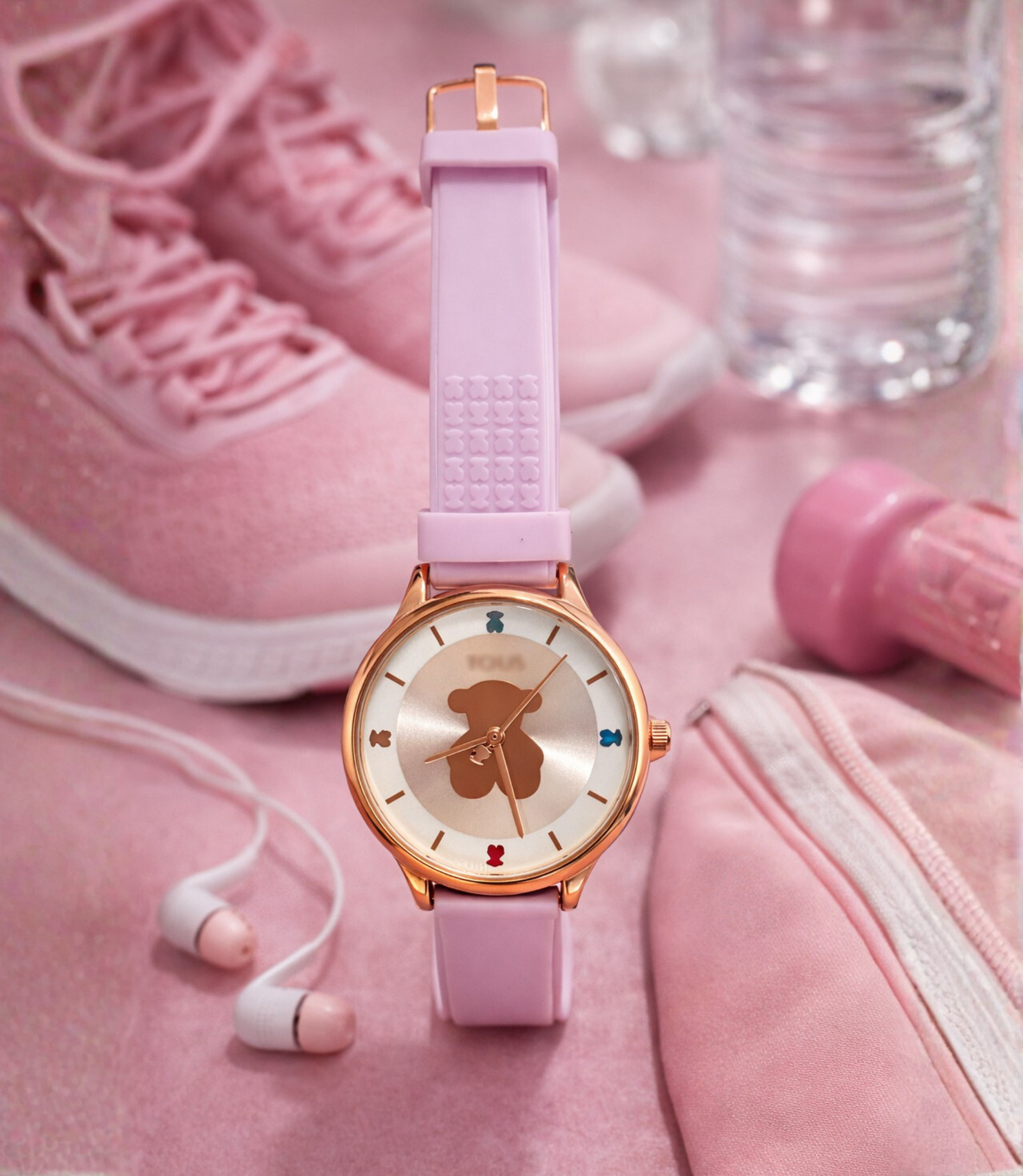 Reloj Pink Bear Casual – Mujer