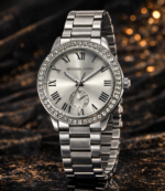 Reloj Silver Crystal Classic – Mujer - Image 2