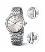 Reloj Silver Crystal Elegance – Mujer - Image 2