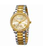 Reloj Crystal Bicolor Elegance – Mujer
