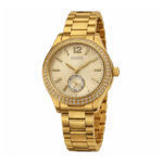 Reloj Golden Radiance Crystal – Mujer
