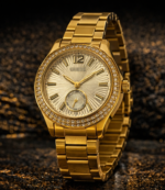 Reloj Golden Radiance Crystal – Mujer - Image 3