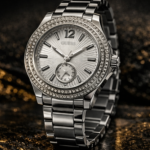 Reloj Silver Radiant Crystal – Mujer