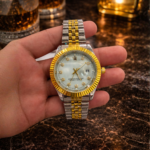 Reloj Bicolor Diamond Classic – Hombre