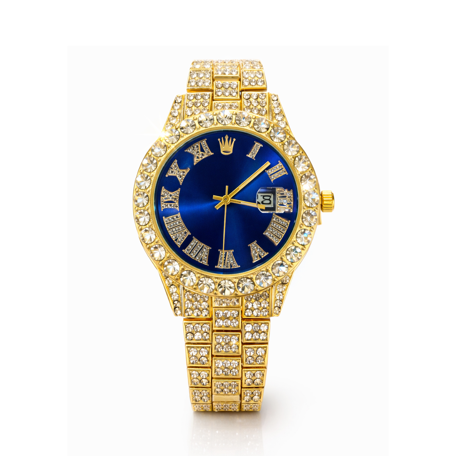 Reloj Gold Sapphire Prestige – Hombre